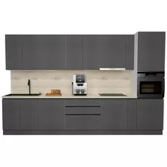 Мебель для кухни ArtFlame GOLA Storm Grey (3,6 m.l.)