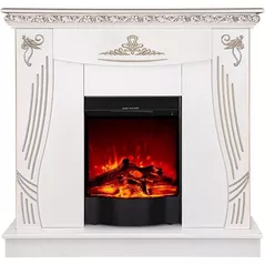 Камин электрический ArtFlame Napoli & Corsica, 1035x1100x300 mm, Alb
