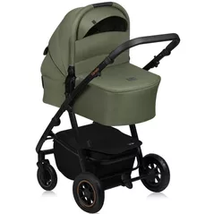 Сărucior pentru copii Lionelo Carucior 2in1 Amber Plus Green Forest
