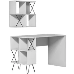 Офисный стол Trendy Extra 2, Alb 120x78x60cm