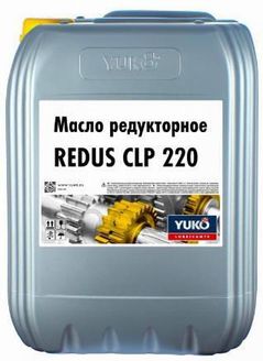 Масло Yukoil YUKO REDUS CLP220 17.5кг/20л п/эт