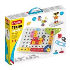 Конструктор Quercetti Q6165 Tehno Jumbo Starter Set