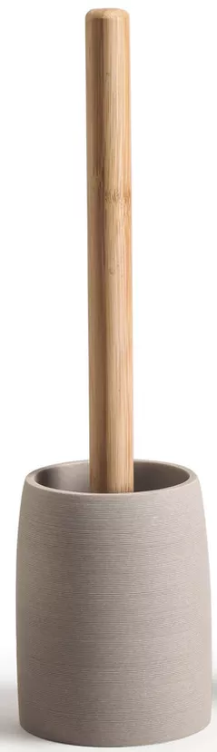 Ёршик для унитаза Bisk 08578 RIKO TAUPE