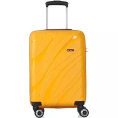 Чемодан CCS 5223 S Yellow