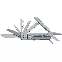 Нож походный FOX Knives BF-207 Multitool Black Solver