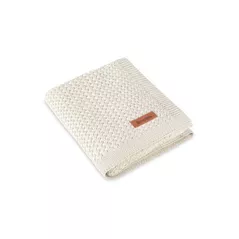 Lenjerie de pat pentru copii Sensillo 43483 Плед Grido 80x100 Cool Beige