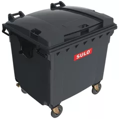Урна для мусора Sulo 2002290 tomberon plastic p/u deseuri MGB1100FD