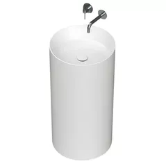 Раковина Dremex Gelcoat NOKE 431x865 White Glossy