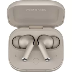 Наушники беспроводные Motorola MotoBuds+ Pumice Stone