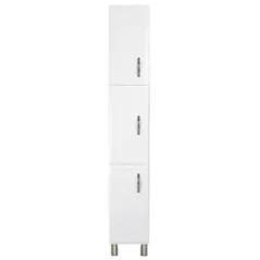 Dulap penal Bayro Allure 300x1900 универсальный белый мат