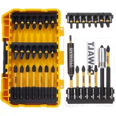 Набор головок, бит, насадок DeWalt DT70731T Set capete de insurubat (37buc)