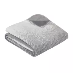 Домашний текстиль Ibena 1010/800 Jacquard Decke Paia Grey/beige