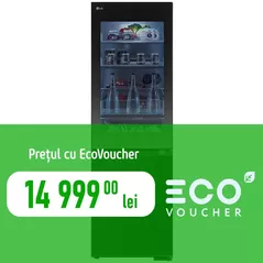 Frigider cu congelator jos LG GBG5160CEV InstaView