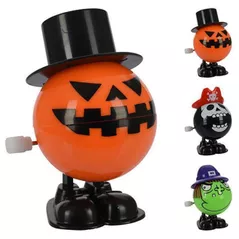 Decor Promstore 48443 Игрушка заводная Halloween в шляпе 7x4cm, пластик