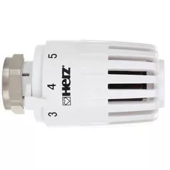 Аксессуар для систем отопления HERZ S920034 Cap termostatic Mini de Luxe Alb M28x1.5