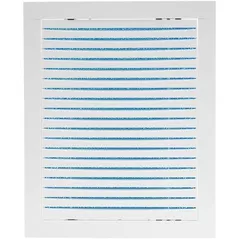 Вентилятор вытяжной Europlast HR1520 Grila-trapa HYBRID cu filtru din plastic 150x200mm