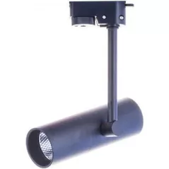 Corp de iluminat interior LED Market Track Light Round 6W, 4000K, HQ-D371, ∮43*240mm, Black