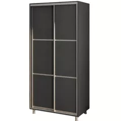 Шкаф my-STYLE C10H0T03BM02-U13, 100x200, антрацит