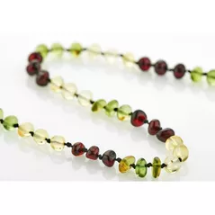 Аксессуар для самых маленьких BabyJem 587 Colier din chihlimbar pentru copii Multicolor