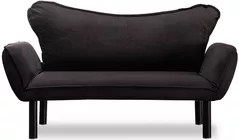 Диван Trendy Chatto Negru, 65x70x140cm