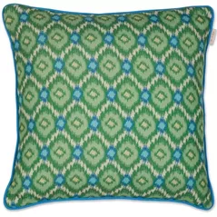 Set de perne si plapume Pip Studio 329646 Zazu Cushion 53x53 Green