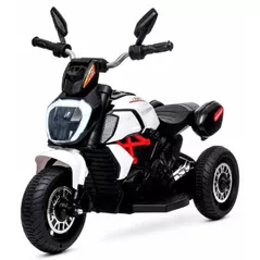 Электромобиль Golden Baby LQ-158-1 Motocicleta electrica, alba, GB2808