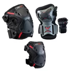 Защитное снаряжение SEBA PRO-PK3-S PROTECTIVE PACK x3 (wrist, Knee Zip & ) SMALL