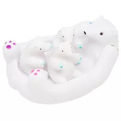 Аксессуар для купания New World 12975 Set jucarii pentru baie Ursul alb (1+) 860213