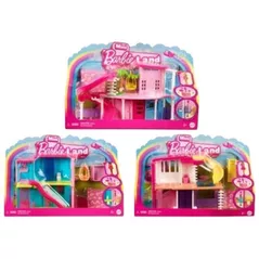 Домик для кукол Mattel Hyf44 Mini Barbieland