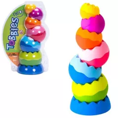 Jucărie miscellaneous TFA070 Turn de joacă Fat Brain, Sortează bilele