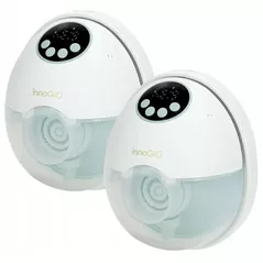 Pompă pentru sân InnoGIO GIO-362 II GIOluna Maxi Flow, (incalzire+sterilizare)