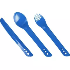 Tacămuri Lifeventure Set tacimuri Ellipse Cutlery Set Navy Blue (75017)