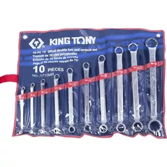 Cheie fixă King Tony 1710MR ключи накидные 75 град 6-32мм 10 пр.