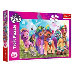 Puzzle Trefl 16463 Puzzles 100 Funny Ponies Hasbro My Little Pony