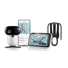 Видеоняня Motorola PIP1710 Connect 5"Monitor with AI and stargrip