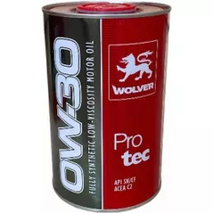 Ulei Wolver 0W-30 PROTEC PLUS С2, С3 SAE 1L ж/б