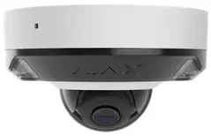 Камера наблюдения Ajax DomeCam Mini HL (8 Mp/2.8 mm) ASP white