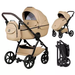 Сărucior pentru copii Tutis 2in1 UNO5+ Leather 2/1 Caramel (1402167)