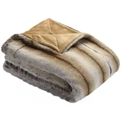 Textile de casă Bugatti fashion 3883/300 Fur Decke Beige