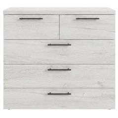 Комод Mashtab S12592 Barcelona Stejar Alb (1000x430x950)