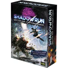 Joc educativ de masă Hobby World 915175 Shadowrun: A sasea lume, 2282O