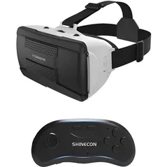 Очки виртуальной реальности Shinecon VR G06E + B01 gamepad