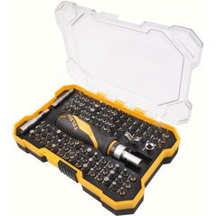 Șurubelniță Tolsen Set 105 virfuri cu surubelnita (20188)