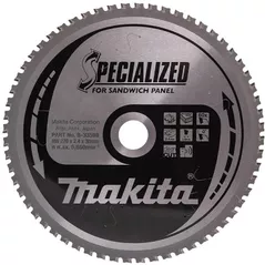 Диск отрезной Makita B-33598 Disc circular panou Sandwich 270x30x60