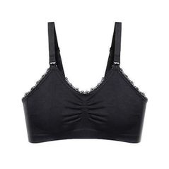 Бюстгальтер для кормящих мам BabyOno 058/34 Sutien pentru mamele care alapteaza D 75-80 negru