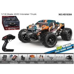 Радиоуправляемая игрушка ToyMall 008785 Masina 1:18 cu R/C si acumulator cu lumini