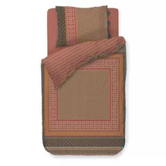 Textile de casă Pip Studio 332346 Bogolan box Multi 140x200/220