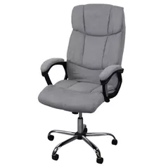 Офисное кресло Deco BX-3165 Light Grey/Stofa 4