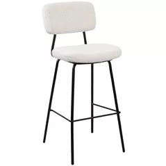 Scaun de bar Deco Greg Beige