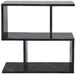 Măsuţă cafea Trendy Viata, Negru, Marmura